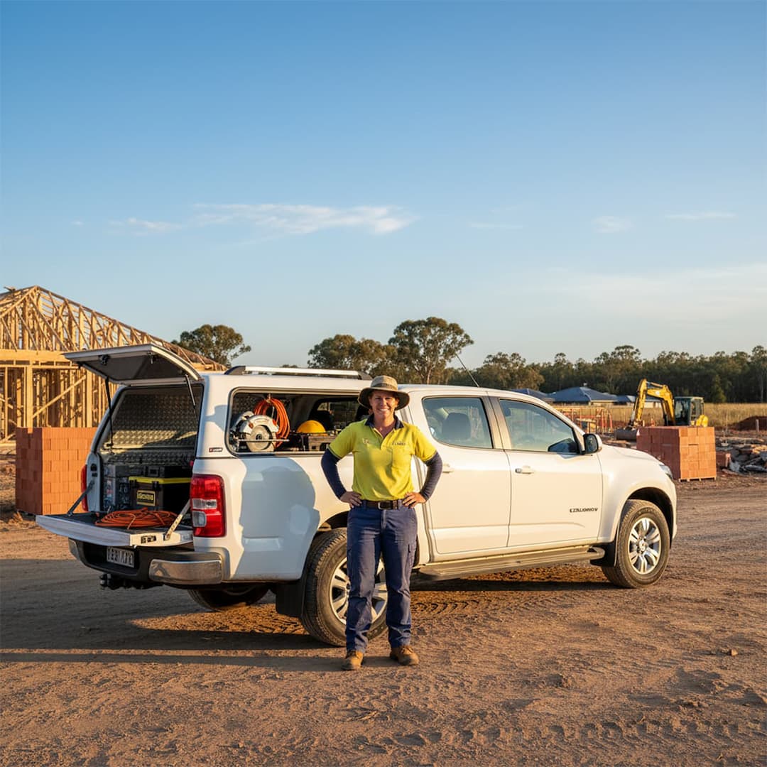 Secured car loan for contractors and tradespeople